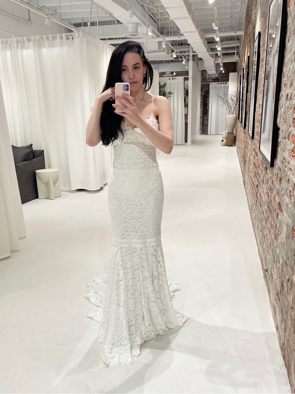 Grace Loves Lace HART White Fitted Gown 🩵 💍 Ready to Wear for Last Minute Bride